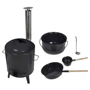 Souprava kotlová 16 l s vlastním topeništěm