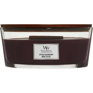 WoodWick Vonná svíčka loď Spiced Blackberry, 453 g