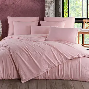 4Home Mušelínové povlečení Rosa, 135 x 200 cm, 80 x 80 cm