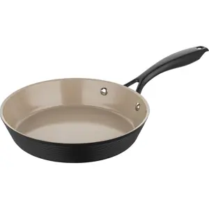 Florina Hliníková pánev Carina Black 24 cm, pr. 24 cm