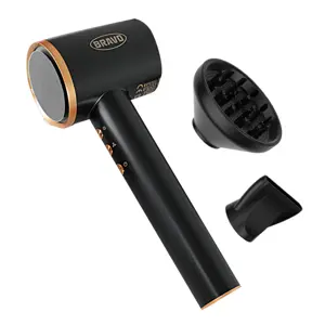 Bravo B-4998 profi vysoušeč vlasů Forte s BLDC motorem, černá