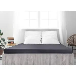 4Home froté prostěradlo Ideál antracit, 100 x 200 cm