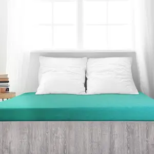 4Home froté prostěradlo Ideál zelený tyrkys, 60 x 120 cm