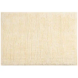 Restilo Koupelnová předložka Bati bílá, 70 x 120 cm