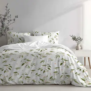 Stanex Krepové povlečení Jasmín, 140 x 220 cm, 70 x 90 cm