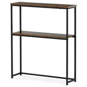 Odkládací stolek 70 x 20 cm, staré dřevo