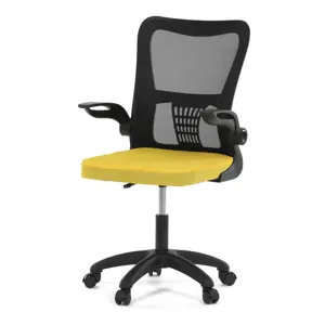 Autronic KA-K2006 YEL Kancelářská židle, žlutá