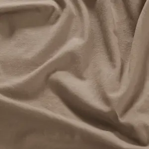 4Home jersey prostěradlo Luxury ořechová, 90 x 200 cm