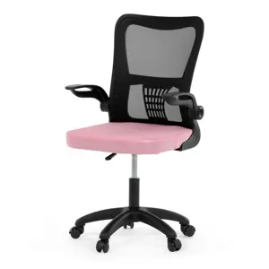 Autronic KA-K2006 PINK Kancelářská židle, růžová