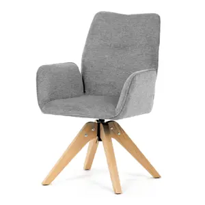 Jídelní židle DCH-C2148 SIL2 s voděodolnou látkou