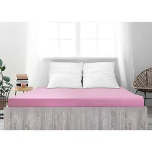 4Home jersey prostěradlo Ideál růžová, 90 x 200 cm