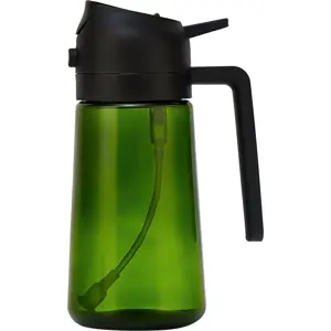 Kitchisimo Skleněný rozprašovač na olej 420 ml