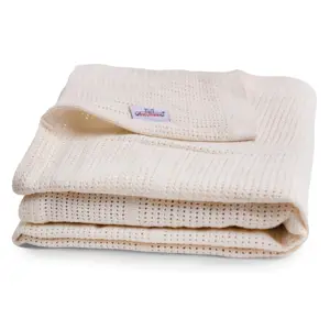 Babymatex Dětská deka Sisi ecru, 75 x 100 cm