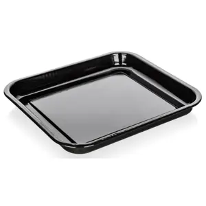 Banquet Pekáč smaltovaný CULINARIA Black 41 x 37 x 4 cm