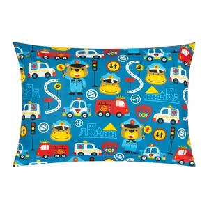 Bellatex Polštářek VIOLA Záchranáři, 40 x 60 cm