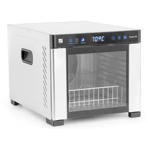 G21 Sušička ovoce Breezer s UV funkcí, nerez