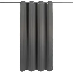 Trade Concept Zatemňovací závěs Arwen tmavě šedá, 140 x 245 cm