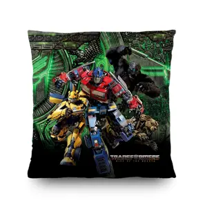 AG Art Dětský polštářek Transformers, 40 x 40 cm