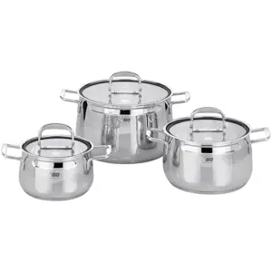 Elo 91003 3dílná sada nerezových hrnců Mystery