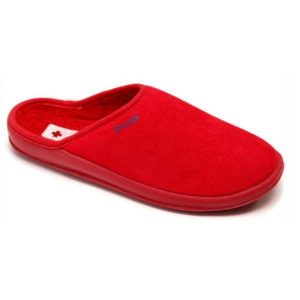 Dr. Luigi Zdravotní domácí obuv, červená, vel. 39, 39 EU