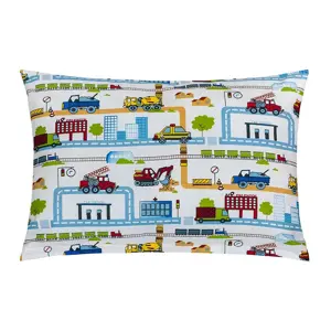 Bellatex Polštářek VIOLA Město, 40 x 60 cm