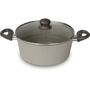Lamart LT1268 kastrol s poklicí Stripe, pr. 24 cm, pr. 24 cm