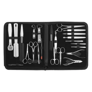 GGS Solingen manikúra a pedikúra set 23 dílů NO 319