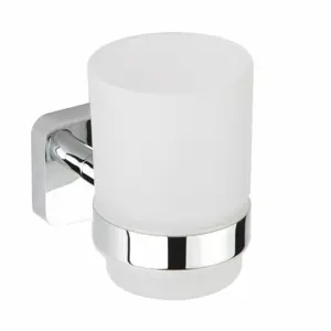 SAPHO IS004 Insia sklenka, mléčné sklo/chrom