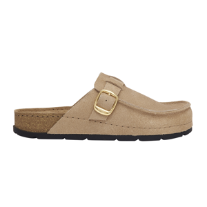 Scholl Pantofle Bora Moccasin, béžová, vel. 40, 40 EU