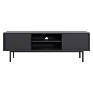 Televizní stolek VIVALA, černá