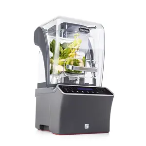 G21 Stolní mixér s krytem Experience Graphite Black