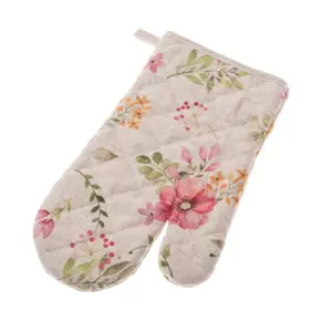 Chňapka voděodolná Květiny, 17 x 27 cm