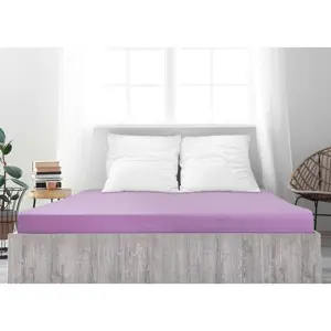 4Home jersey prostěradlo Ideál fialová, 140 x 200 cm
