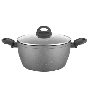 Florina Hliníkový hrnec Lava 4 l, 24 cm, pr. 24 cm