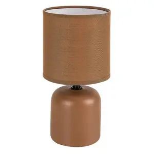 Rabalux 74054 stolní lampa Daphini, hnědá