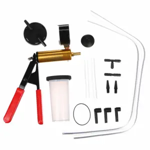 Sixtol Sada pro podtlakové/vakuové testování brzdových systémů MECHANIC BRAKE TESTER 16, 0 až -1 bar, 16 ks