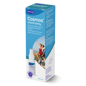 Cosmos Wound sprej na bezbolestné čištění ran, 50 ml
