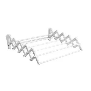 Harmonikový sušák Praktik, 80 cm, 80 cm