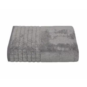 Forbyt Ručník modal PRESTIGE šedá, 50 x 95 cm