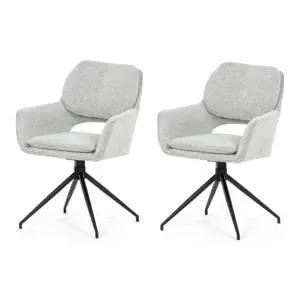 Sada jídelních židlí DCH-T1156 CRM2, 2 ks