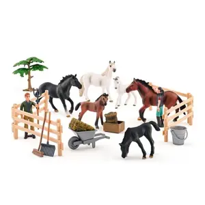 Faunica Sada koní s lipicánem