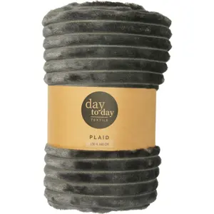 Deka Stripes Grey, 130 x 160 cm