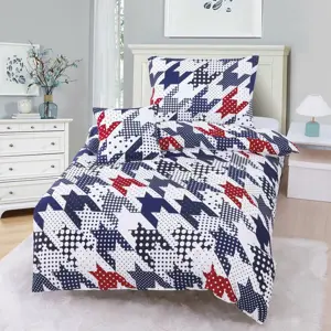 Jahu Povlečení mikrosatén JAMES /13/, 140 x 200 cm, 70 x 90 cm, 40 x 40 cm