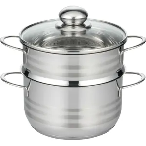 Elo 22718 Basic Napařovací hrnec nerezový Brillant 18 cm, 1,6/2,4 l, 18 cm