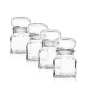 ORION Kořenka s víčkem sklo 4ks 120ml , S