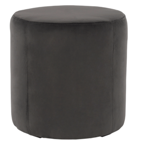 Taburet RIVIERA, tmavě šedá