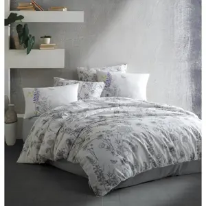 BedTex Bavlněné povlečení Myra bílá, 140 x 200 cm, 70 x 90 cm