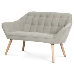 Dvoumístná pohovka AK-322 SIL2, béžová