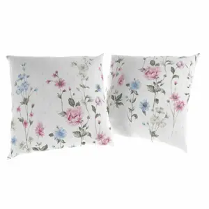 Kvalitex Povlak na polštář Louka růžová, 50 x 50 cm