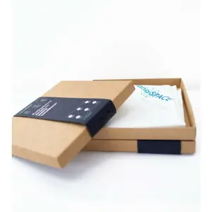 nanoSPACE® Protiroztočový povlak na polštář bílá, 40 x 40 cm, sada 2 ks